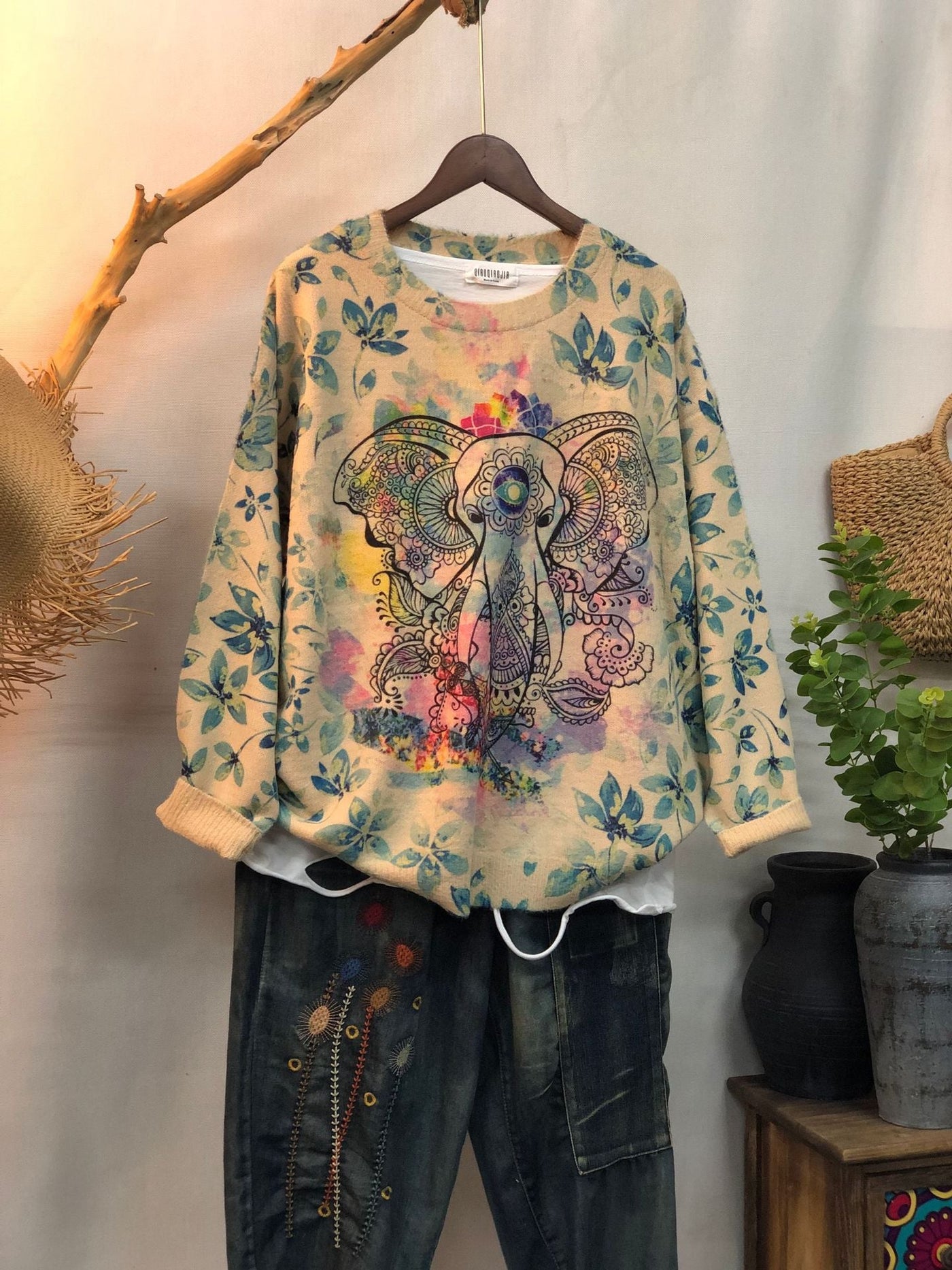 Kryena - Ultra-Soft Crewneck Sweater