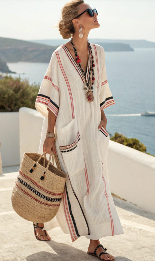 Juliet - Breezy Coastal Maxi Dress