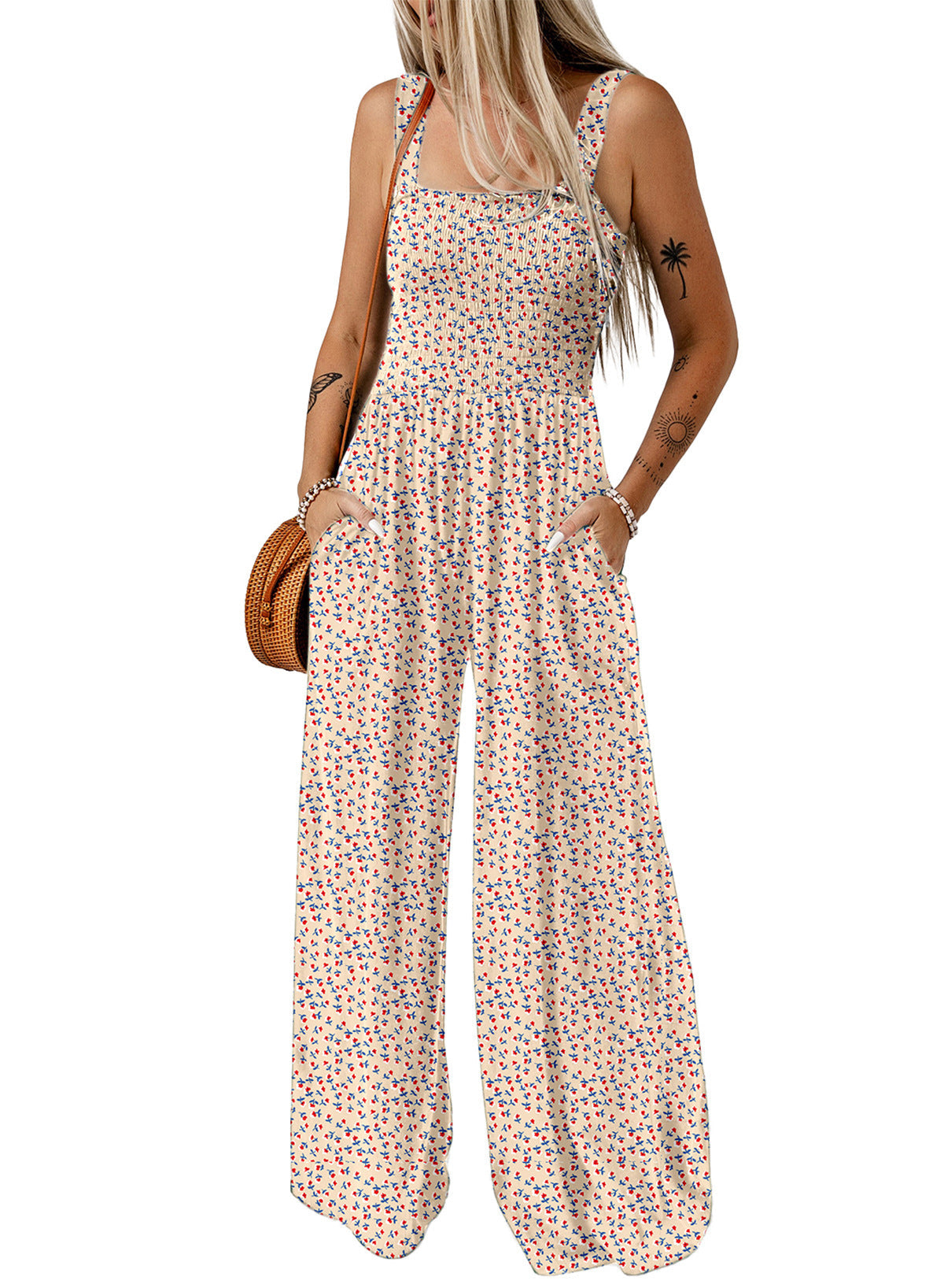 Sendy | Bohemian Jumpsuit