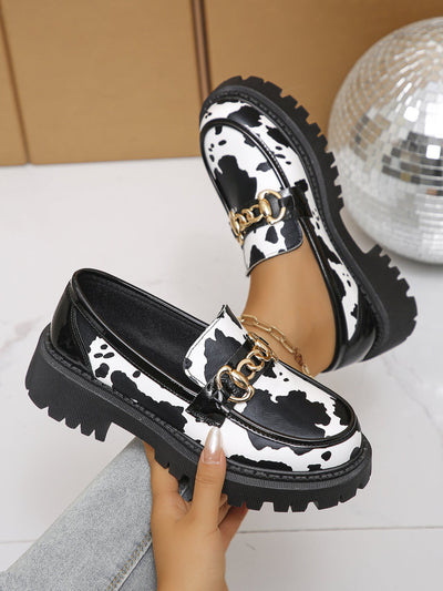 Sandra - Elegant Retro Loafers