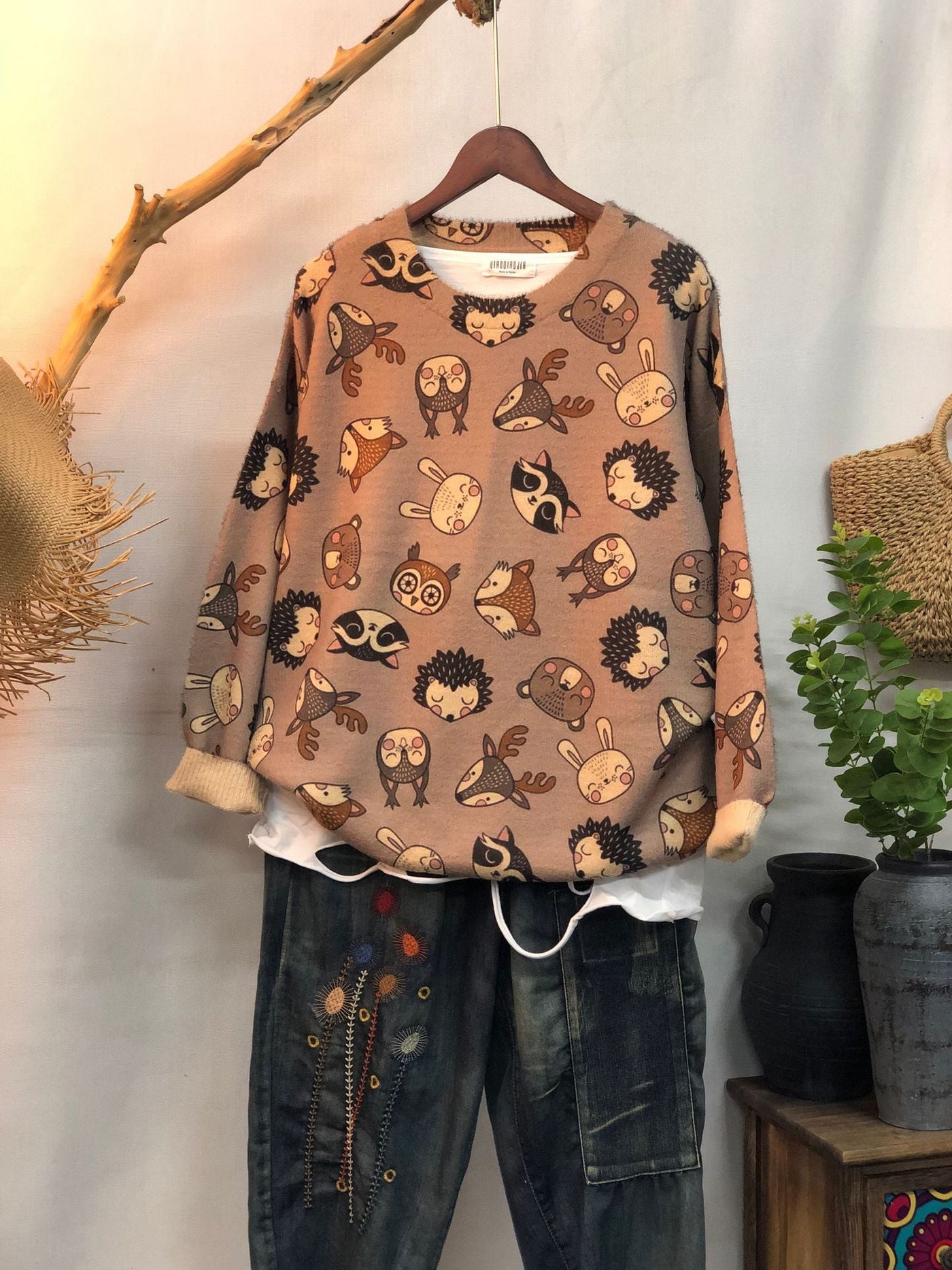 Jaira - Ultra-Soft Crewneck Sweater