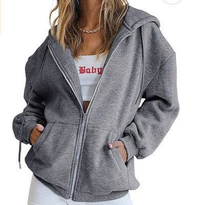 Avalin | Relaxed Zip Hoodie