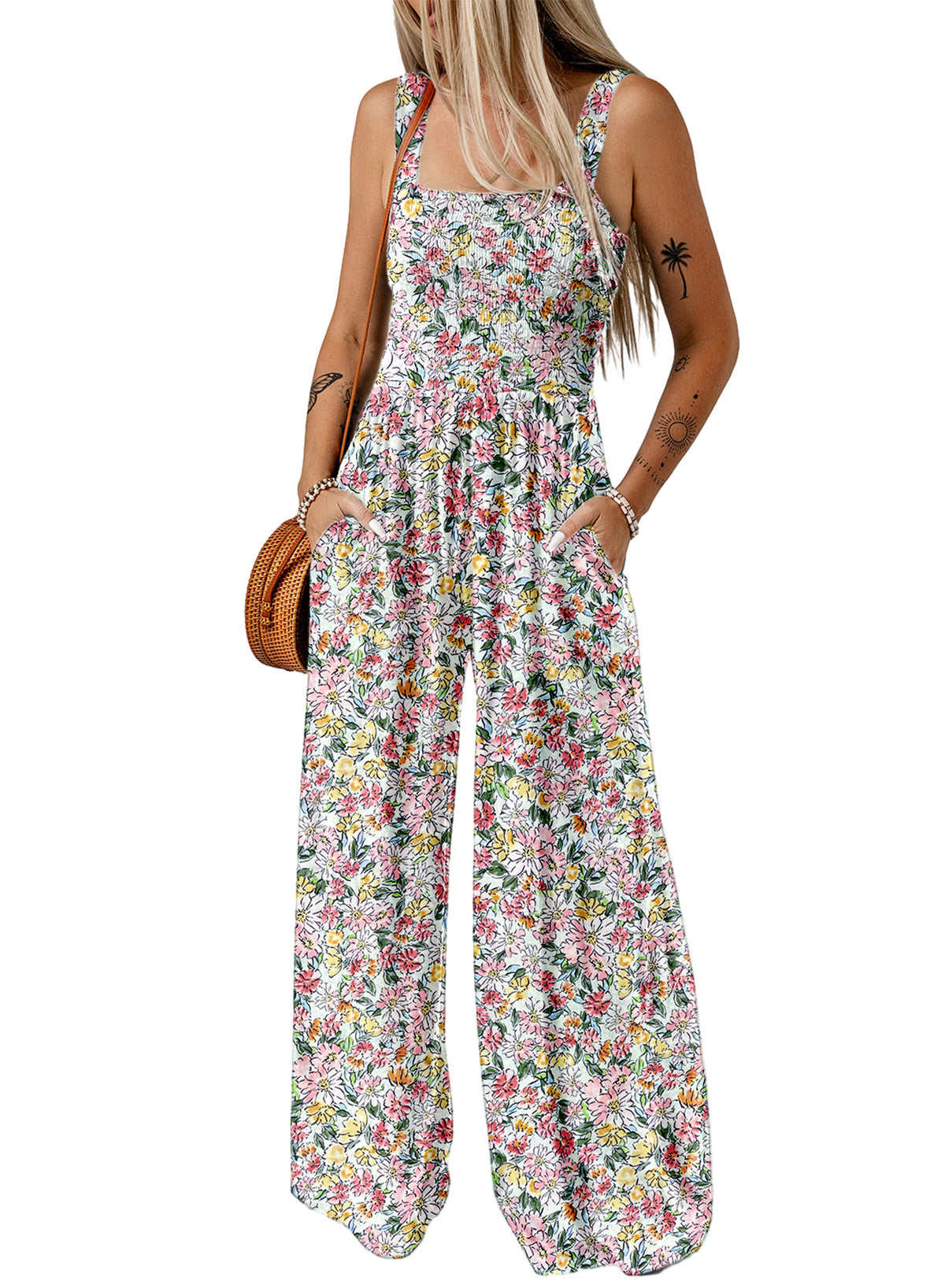 Sendy | Bohemian Jumpsuit