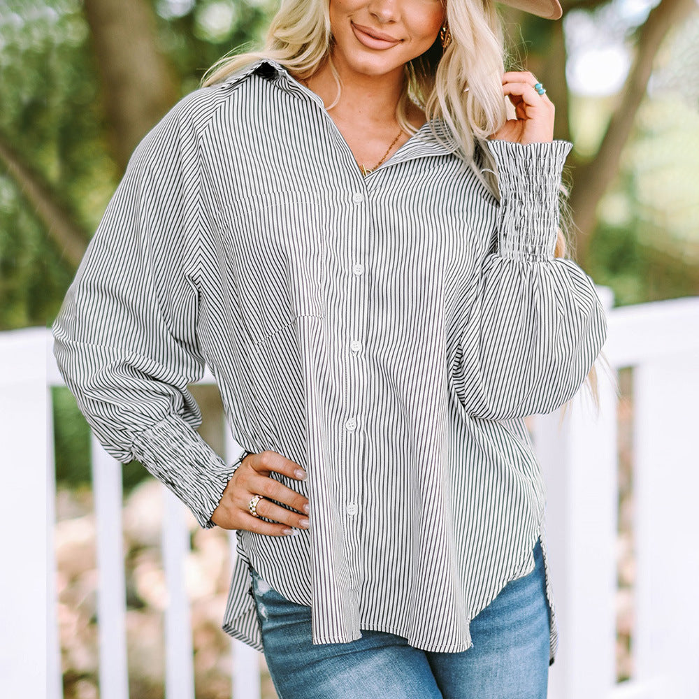 Maude - Everyday Relaxed-Fit Shirt