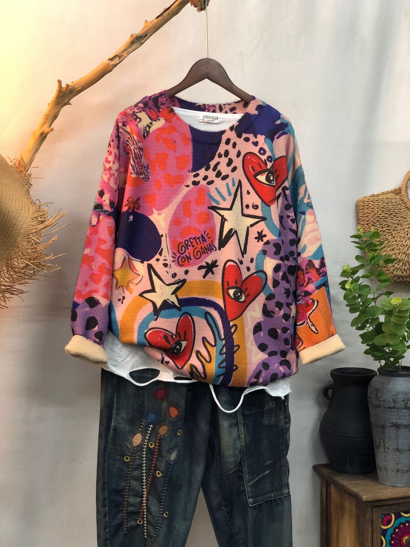 Florenne - Ultra-Soft Crewneck Sweater