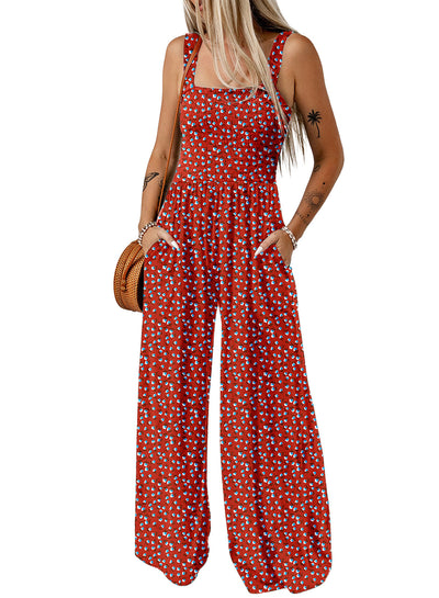 Sendy | Bohemian Jumpsuit