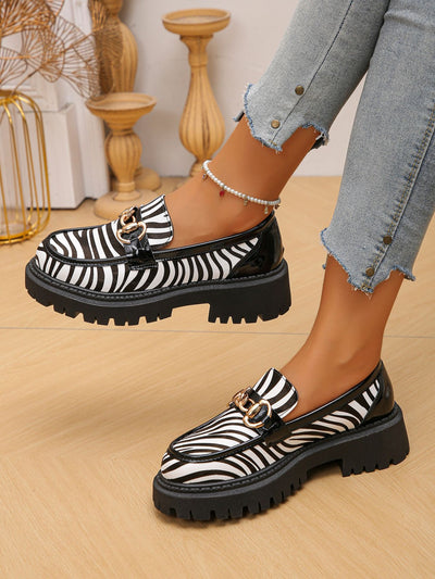 Sandra - Elegant Retro Loafers