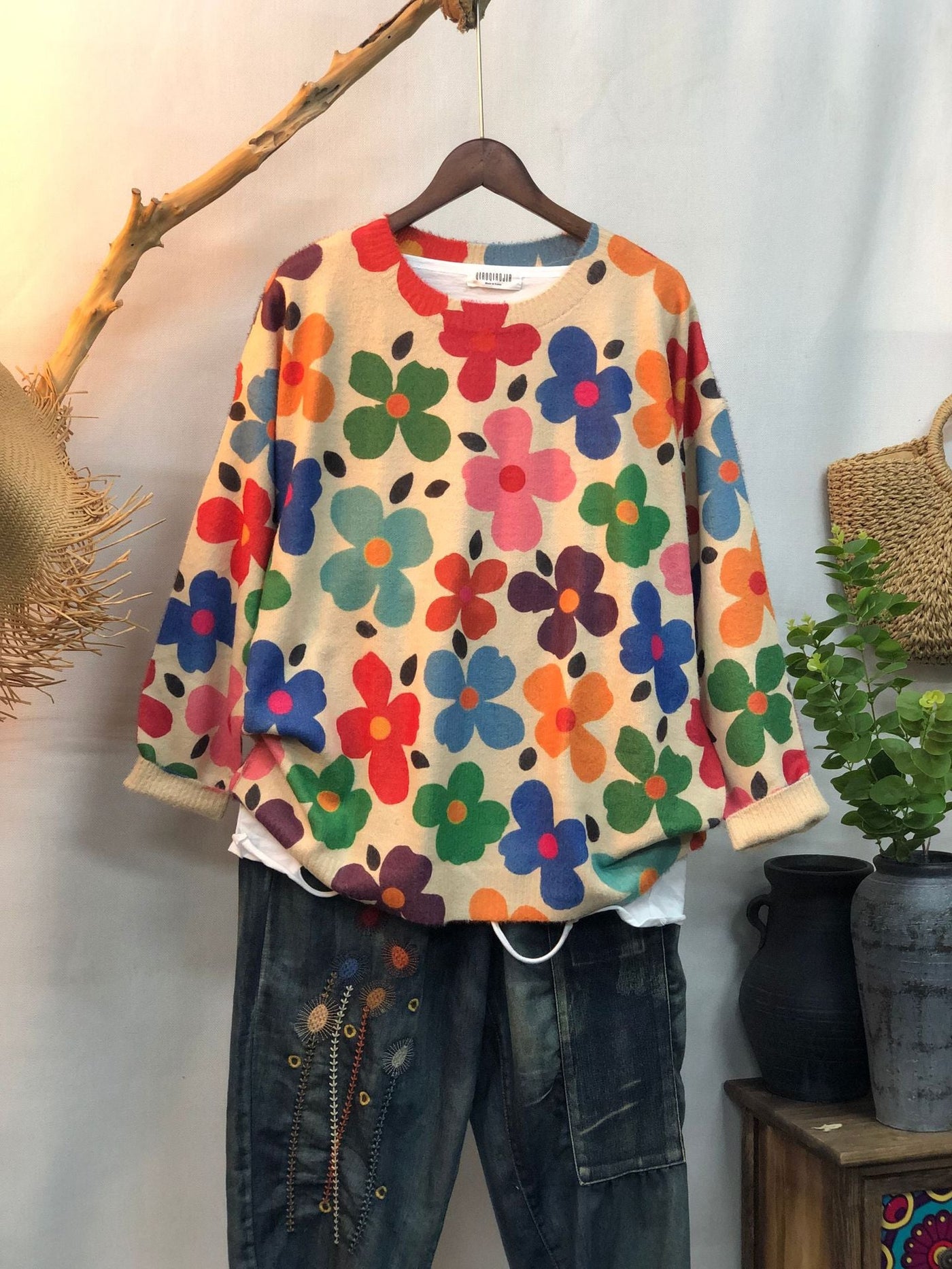 Triselle - Ultra-Soft Crewneck Sweater