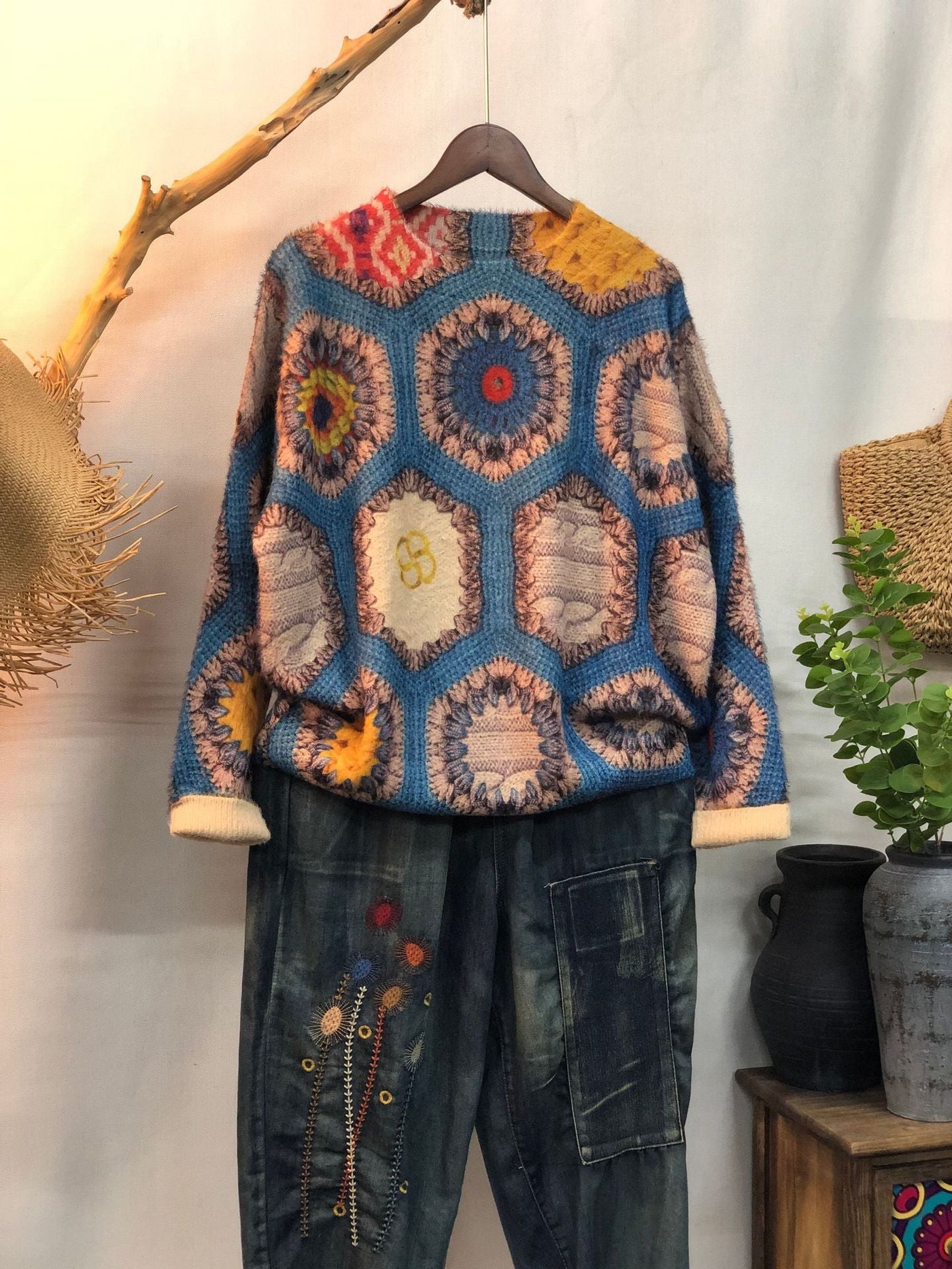 Ulviana - Ultra-Soft Crewneck Sweater