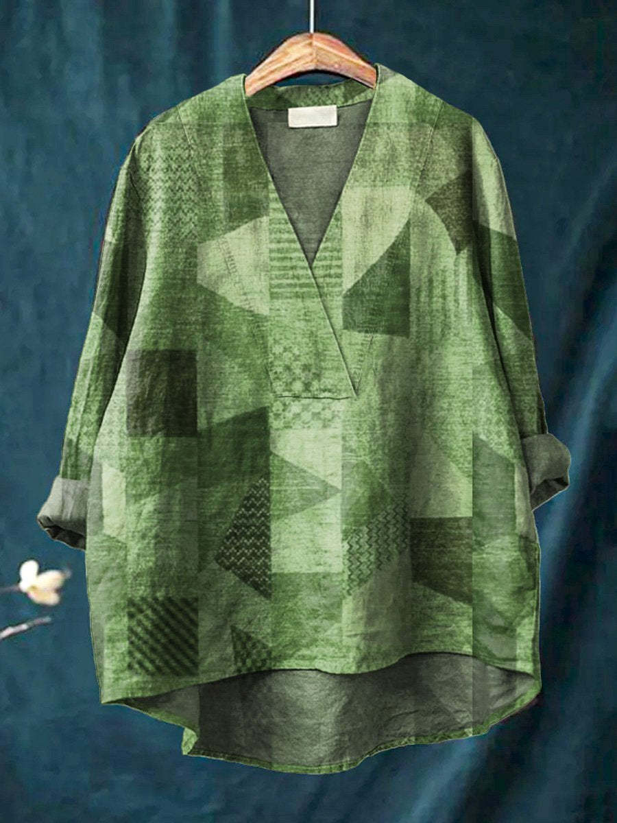 Zorina - Vintage Art Print Top