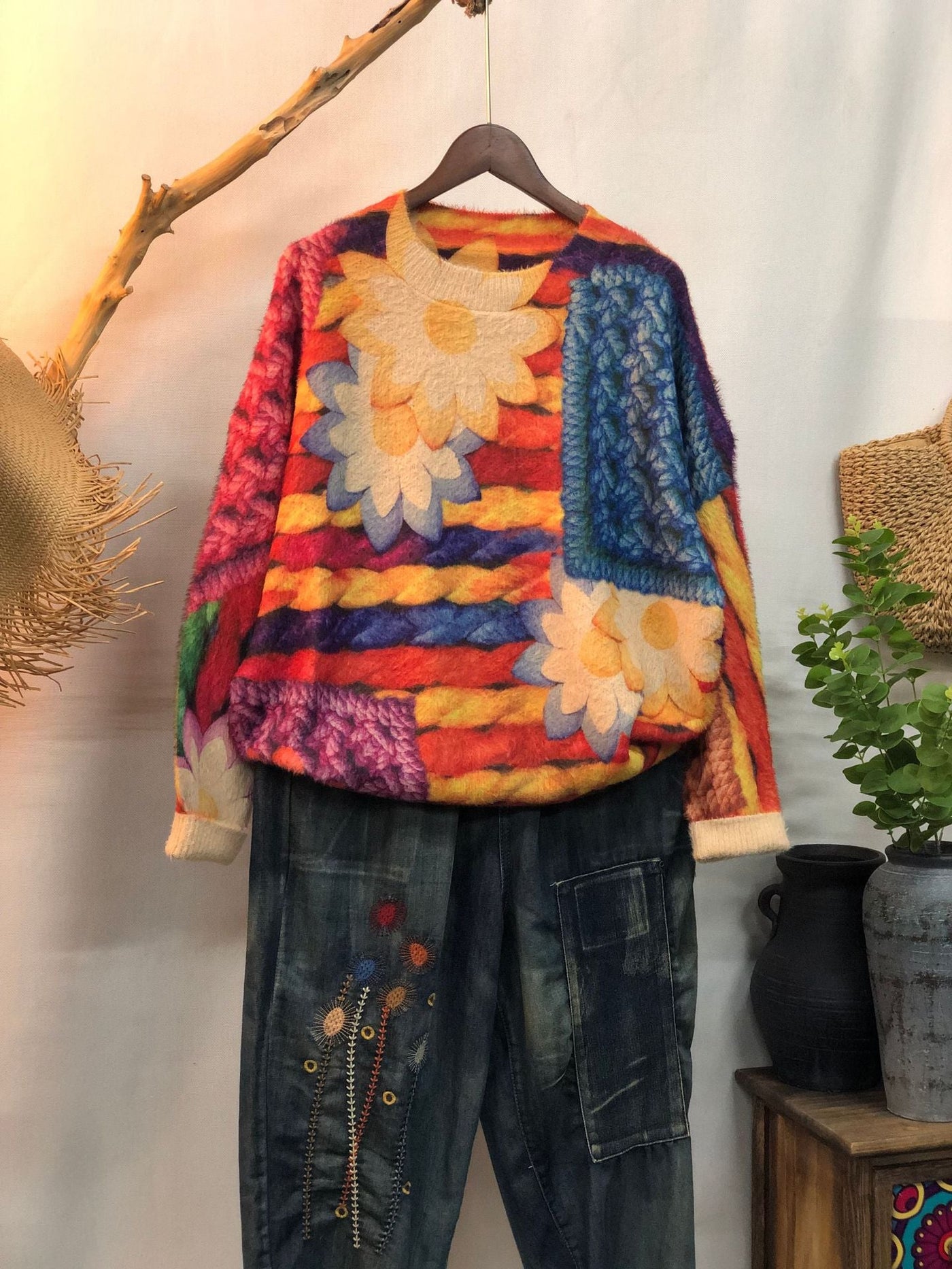 Ylisse - Ultra-Soft Crewneck Sweater