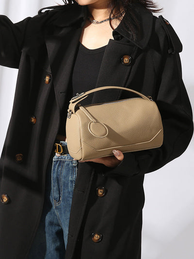 Hannah™ Genuine Leather Pillow Bag