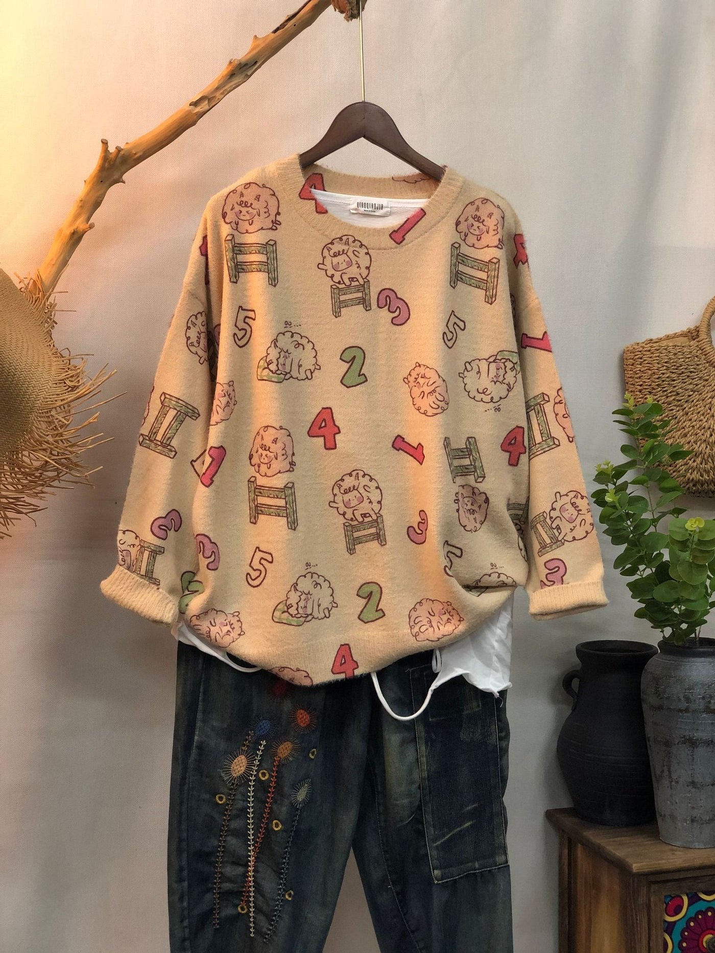 Zoraya - Ultra-Soft Crewneck Sweater