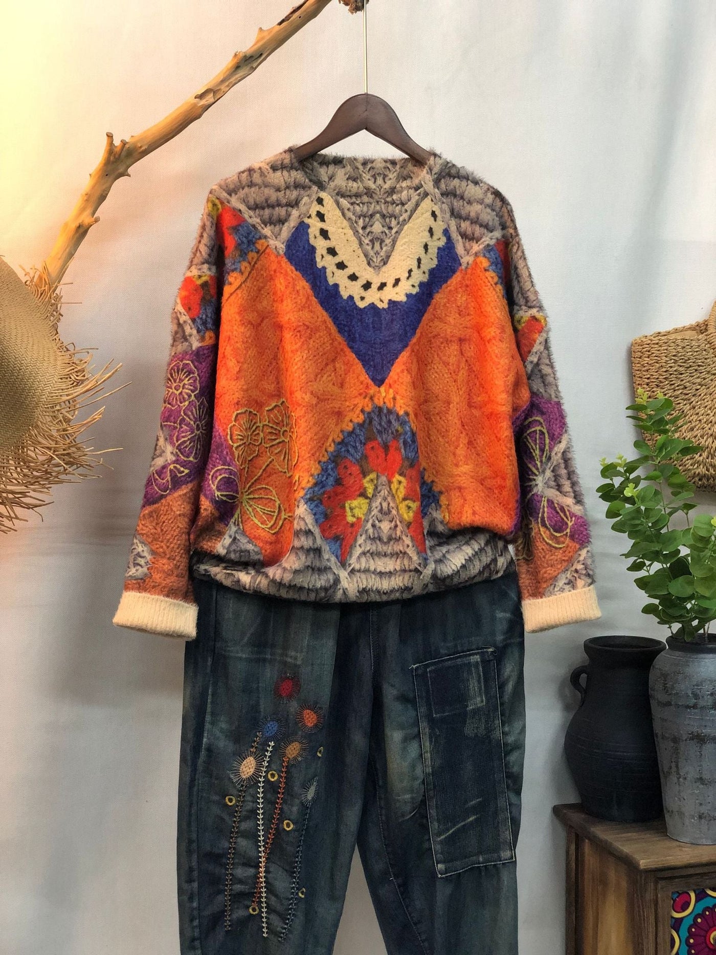 Sofia - Ultra-Soft Crewneck Sweater