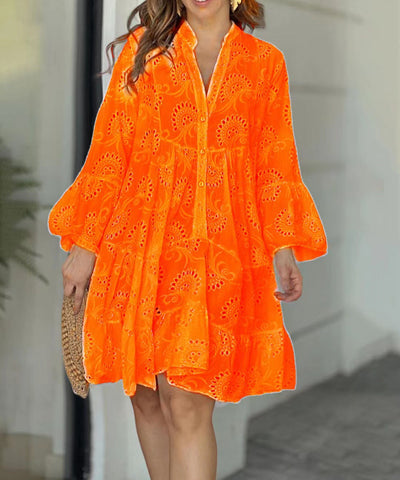 Seraphina | Floral Tiered Mini Dress