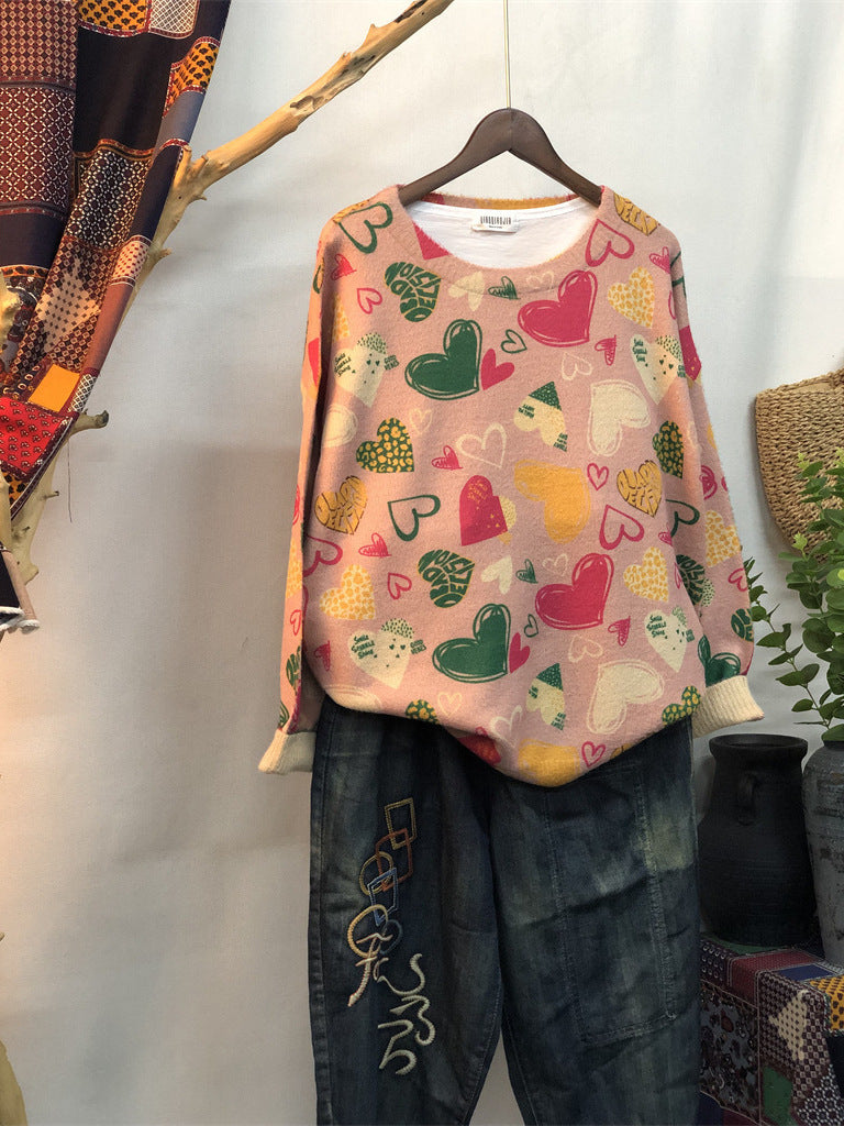 Glyneth - Ultra-Soft Crewneck Sweater