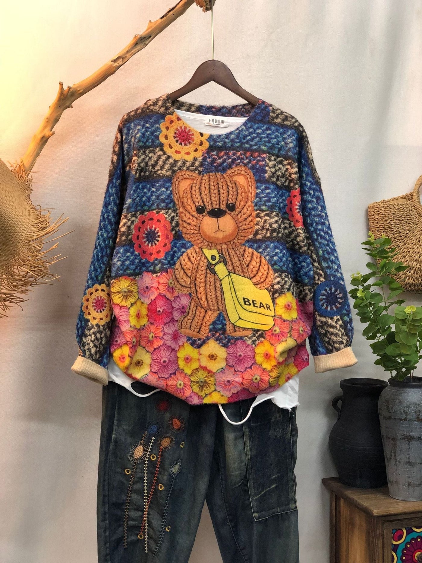 Fayora - Ultra-Soft Crewneck Sweater