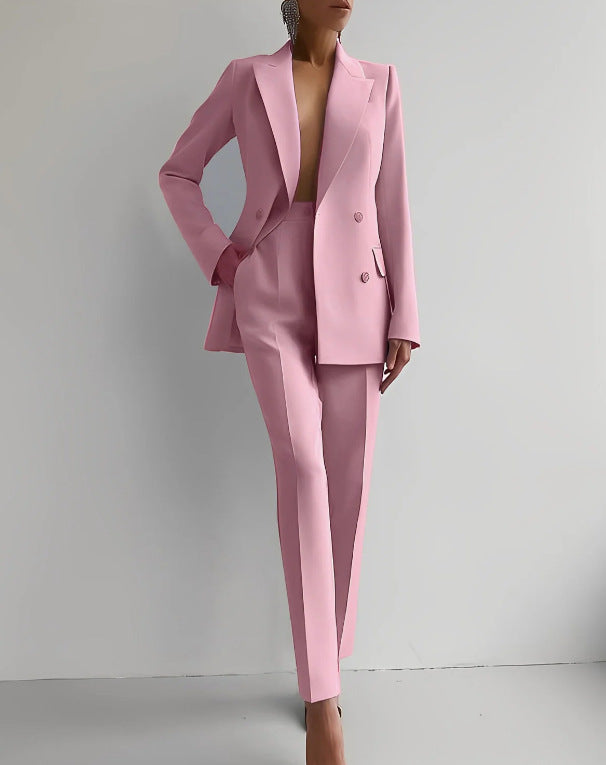 Andrea | Double-Breasted Blazer Suit