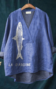 Nirelle - Vintage Art Print Top