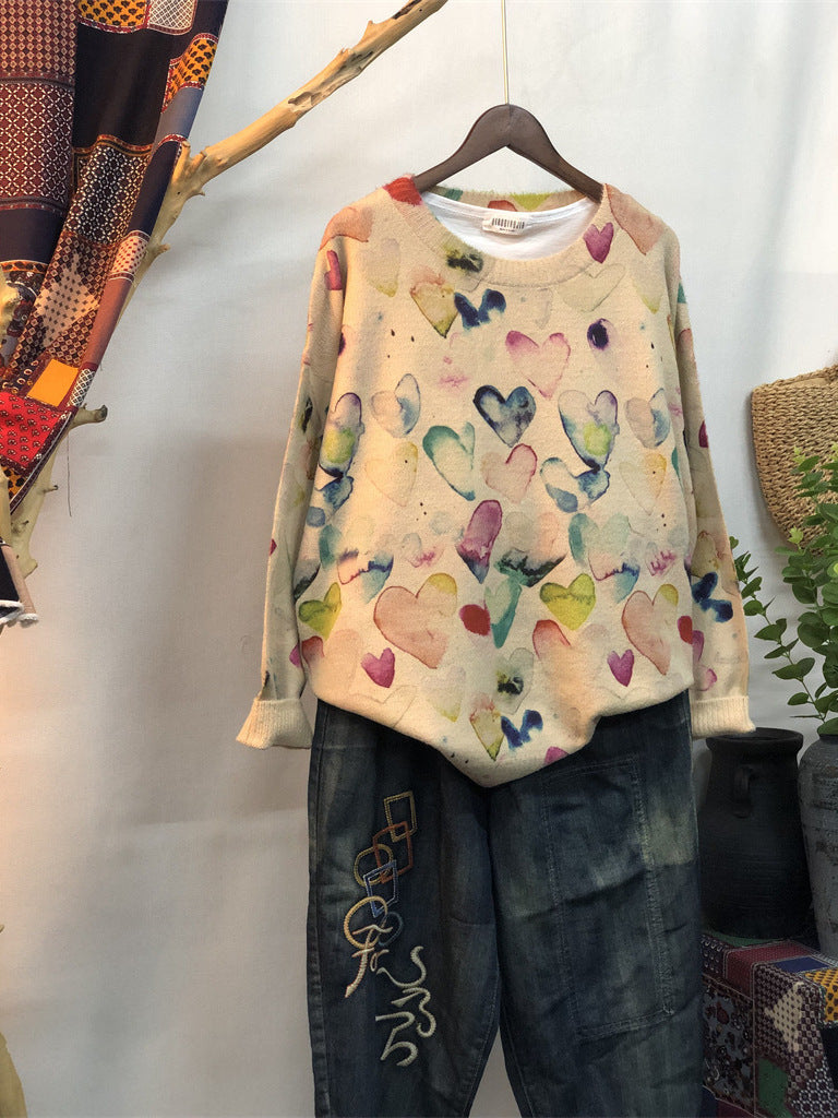 Lumira - Ultra-Soft Crewneck Sweater