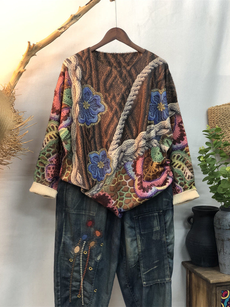 Myrelle - Ultra-Soft Crewneck Sweater