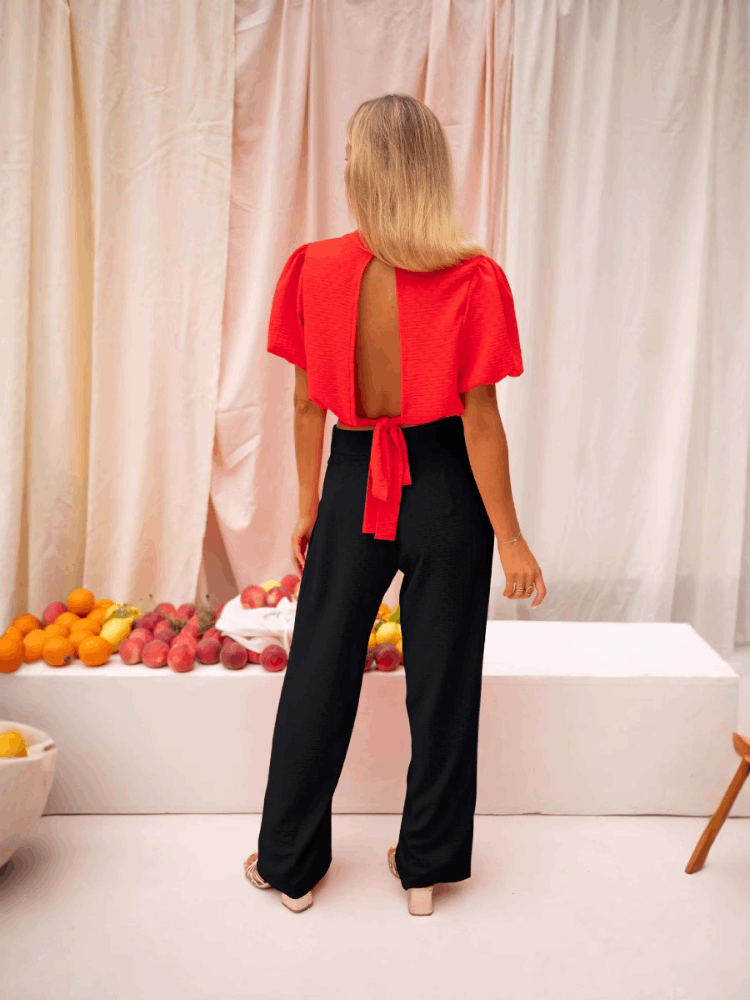 LORENA™ | The Cropped Blouse