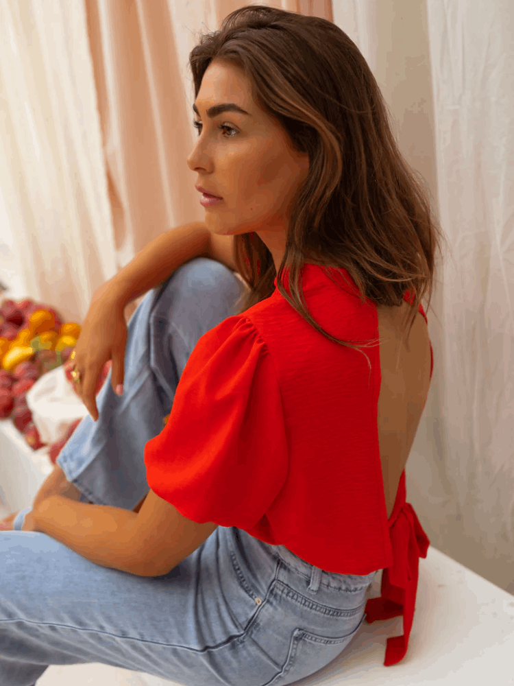 LORENA™ | The Cropped Blouse