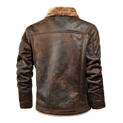 Aksel - Warm Leather Jacket