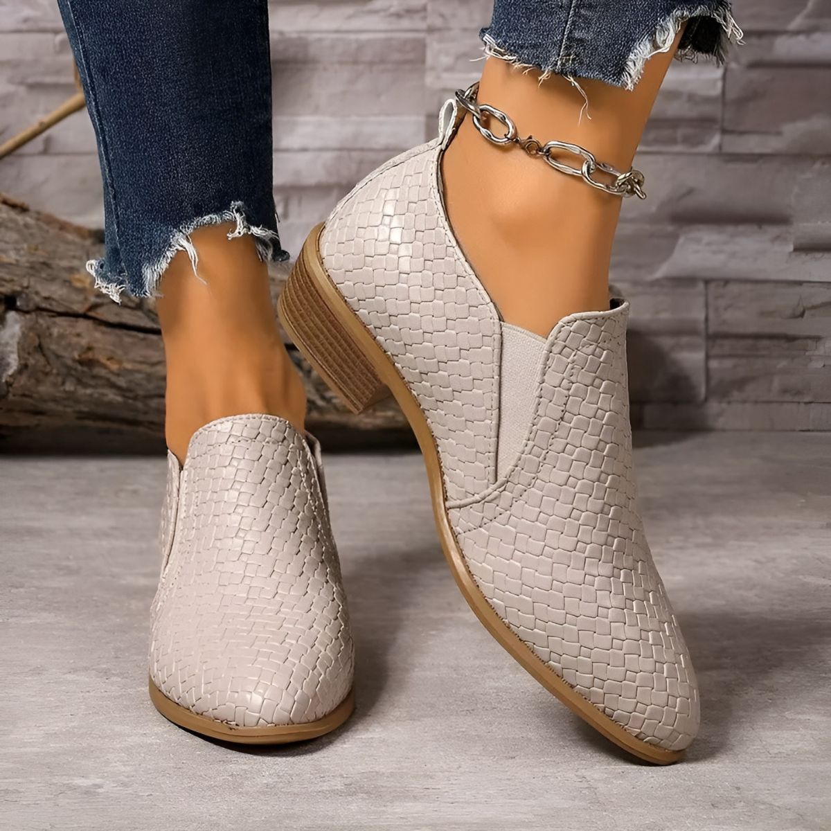 Rhonda - Elegant & Comfortable Oxford Shoes