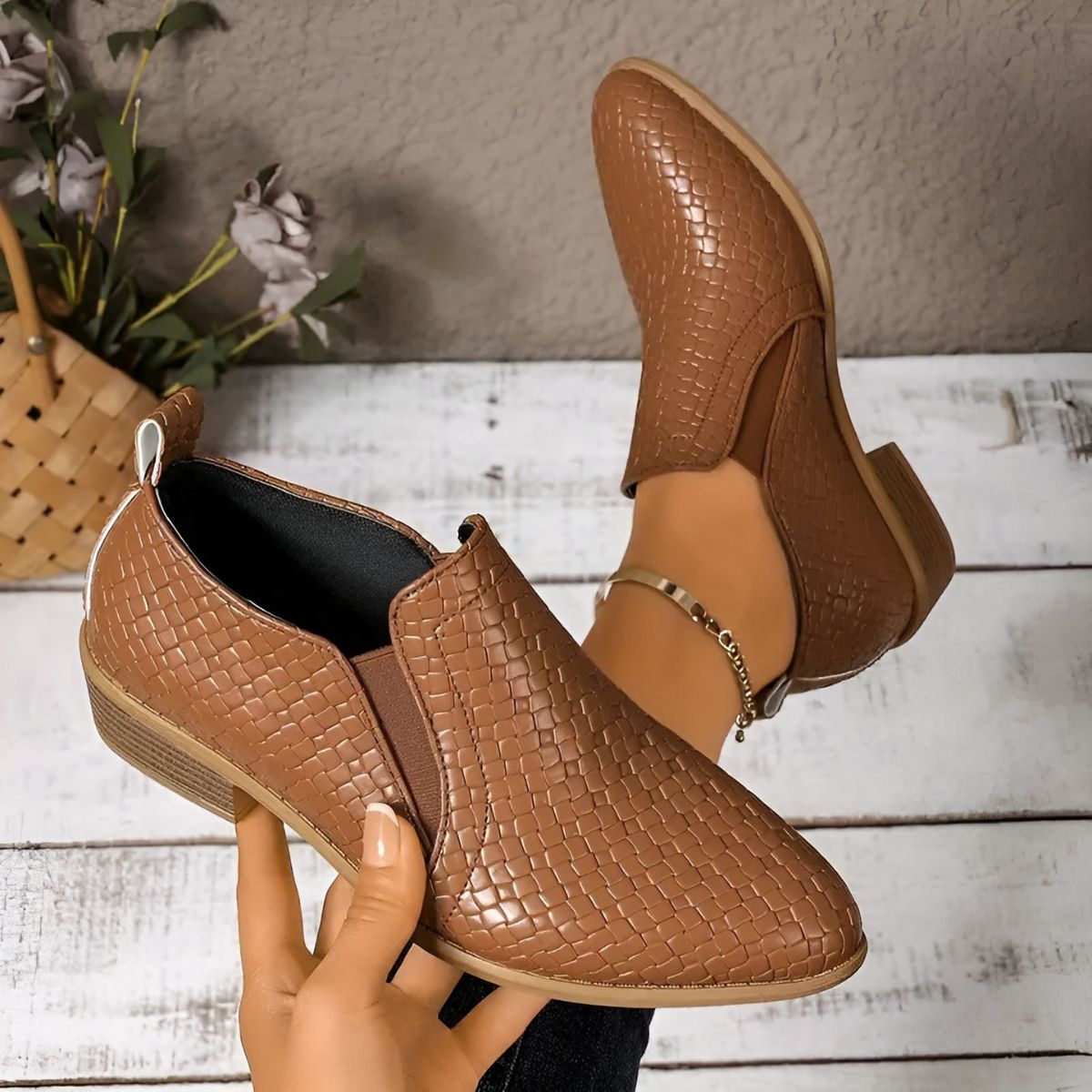 Rhonda - Elegant & Comfortable Oxford Shoes