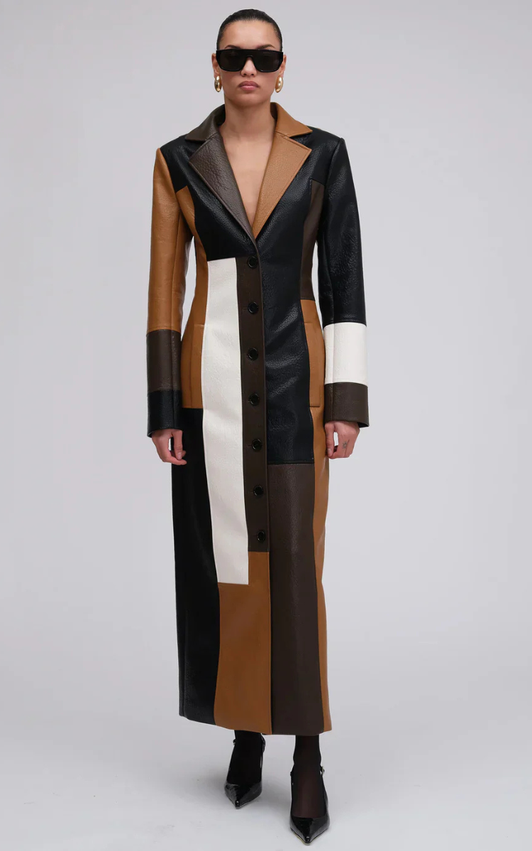 Mae | Mosaic Trenchcoat