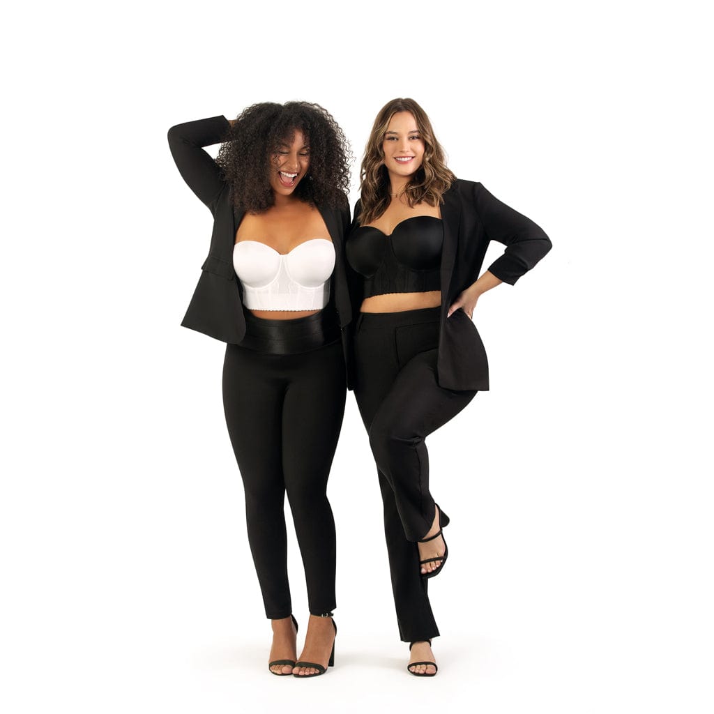 WHITE | Strapless Bra