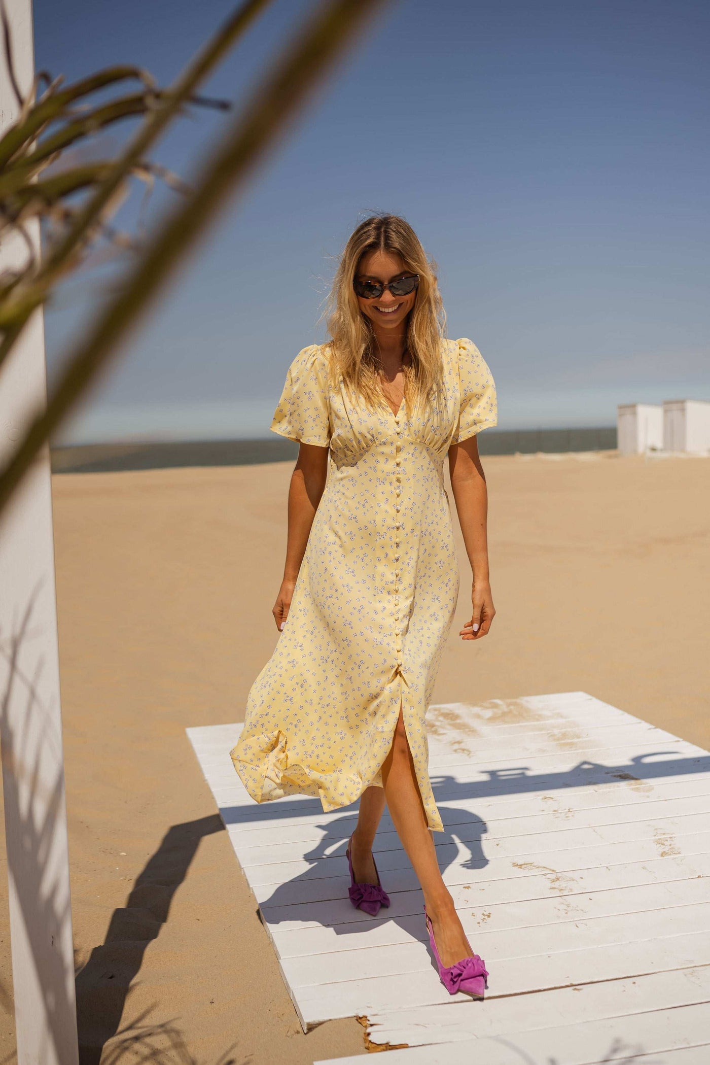 Diana™ | The Floral Summer Midi Dress