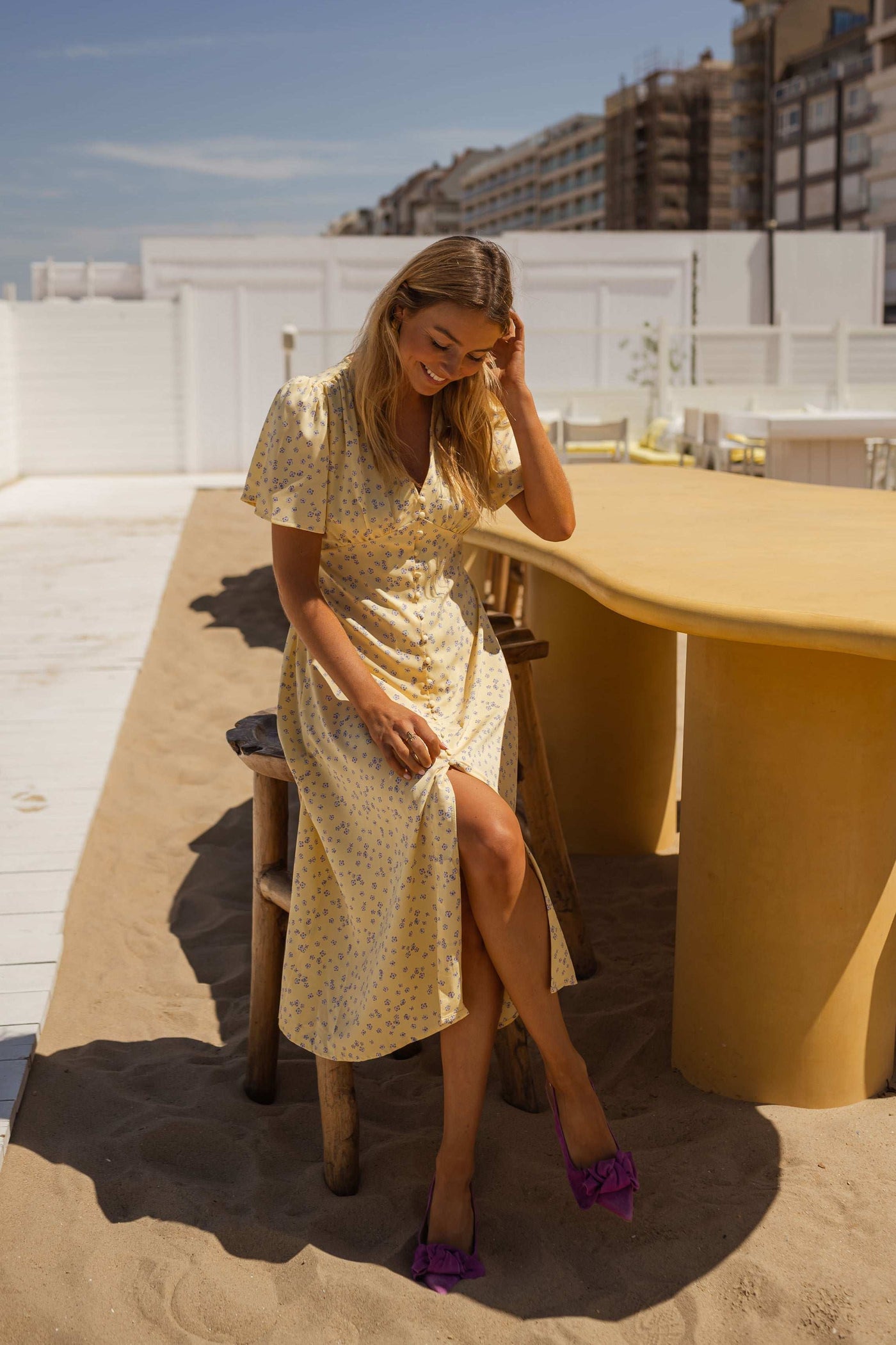 Diana™ | The Floral Summer Midi Dress