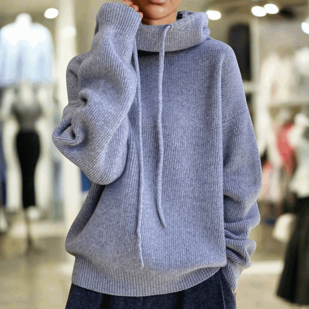 Fatah | Cable-knit Hoodie – Timeless class & comfort