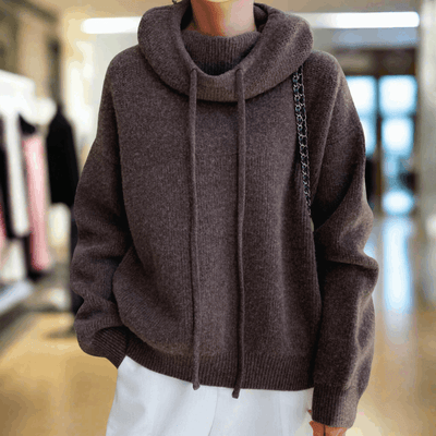 Fatah | Cable-knit Hoodie – Timeless class & comfort