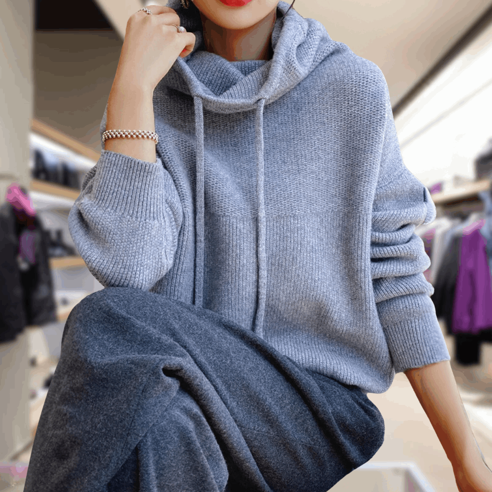 Fatah | Cable-knit Hoodie – Timeless class & comfort