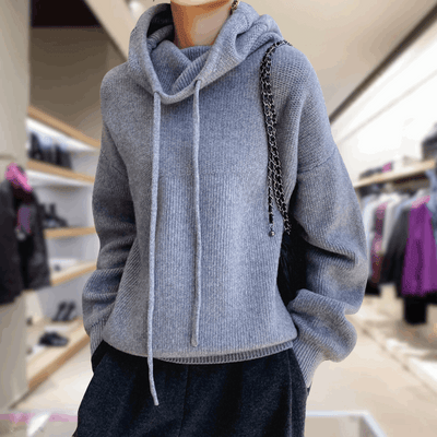 Fatah | Cable-knit Hoodie – Timeless class & comfort
