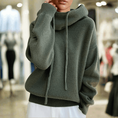Fatah | Cable-knit Hoodie – Timeless class & comfort