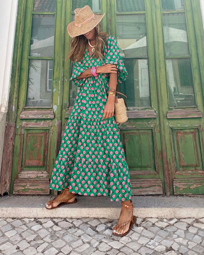 Luna | Bohemian Maxi Dress