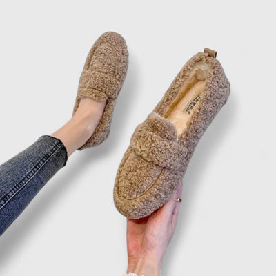 Rita - Fluffy Warm Slip-on Shoes