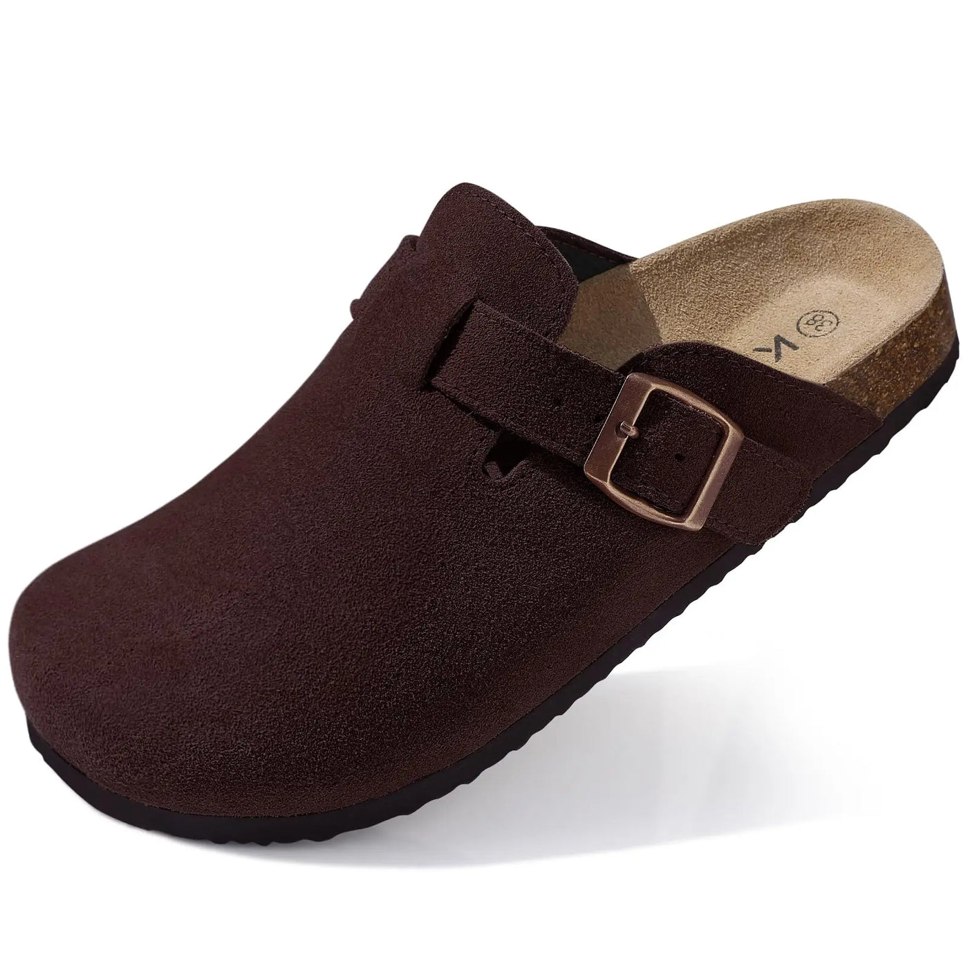 Annabel - Woolen Slip-on Clogs