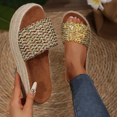 Bella - Stretch Fit Women’s Slippers