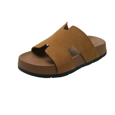 Kayleigh | Soft Bottom Leather Slippers