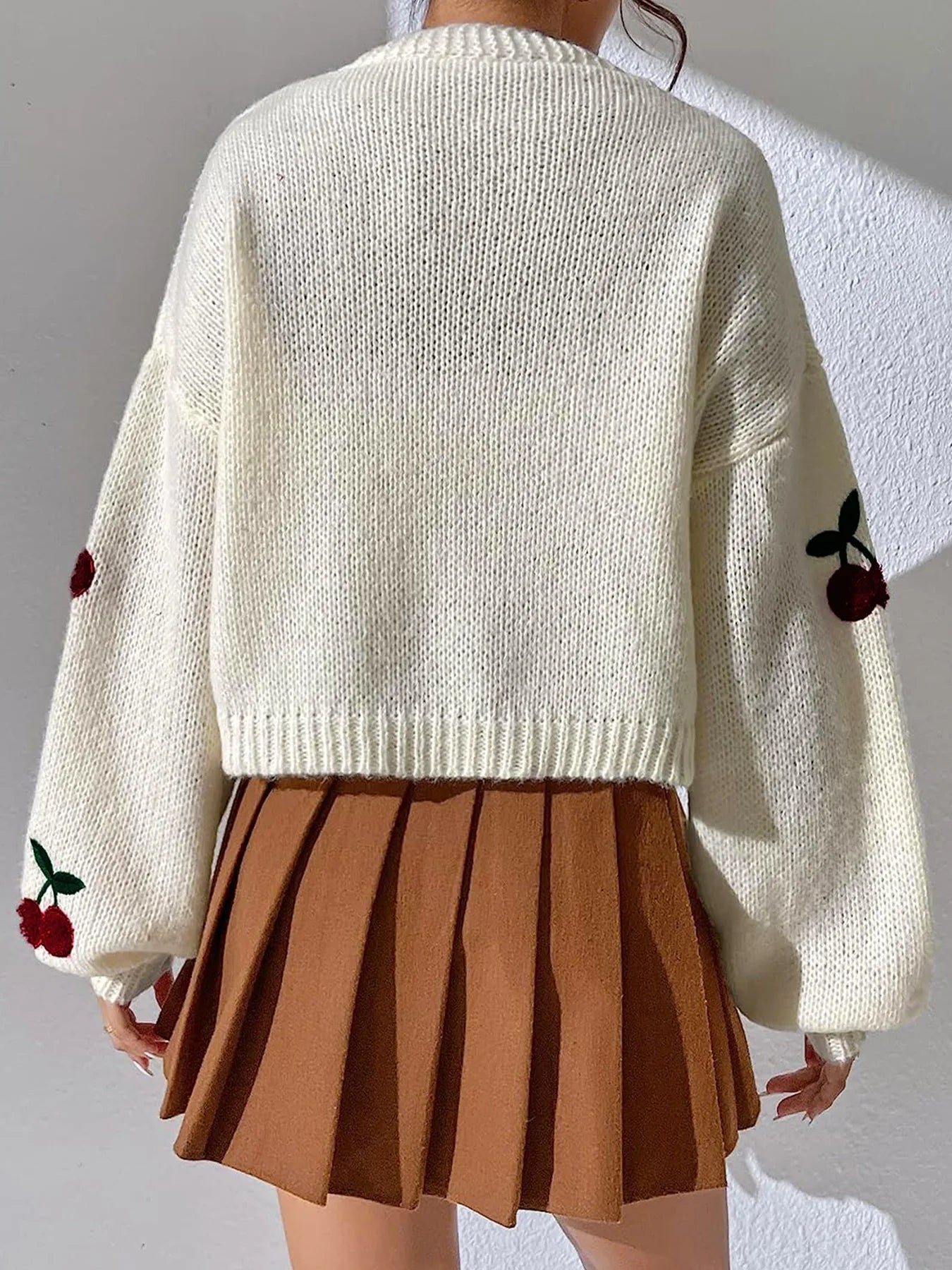Eliza - Cherry Cardigan