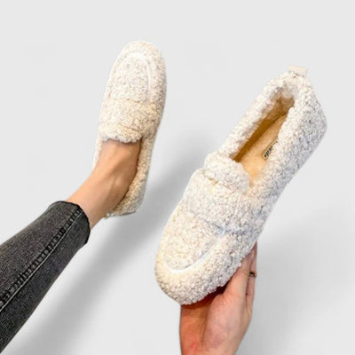 Rita - Fluffy Warm Slip-on Shoes