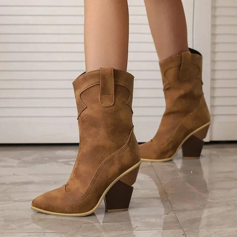 Mesa - Western Bootie