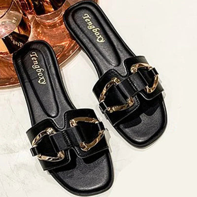 Meagan | Luxurious Summer Slippers