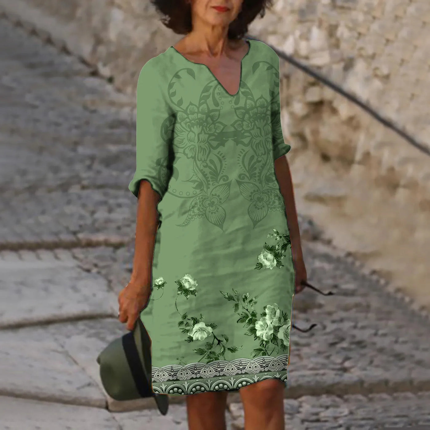 Dianne - Elegant and light summer dress