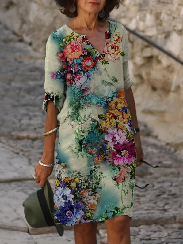 Nadia - Elegant and light summer dress